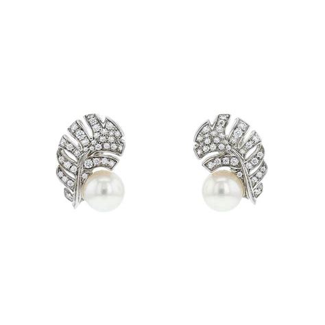 orecchini chanel 8 mm|Orecchini Plume de CHANEL .